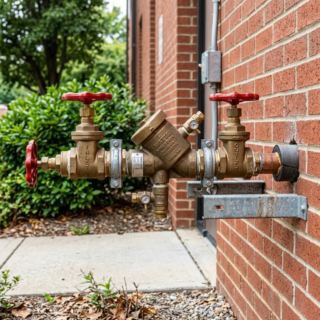 Backflow Prevention Plumber in Eaton Estates, OH
