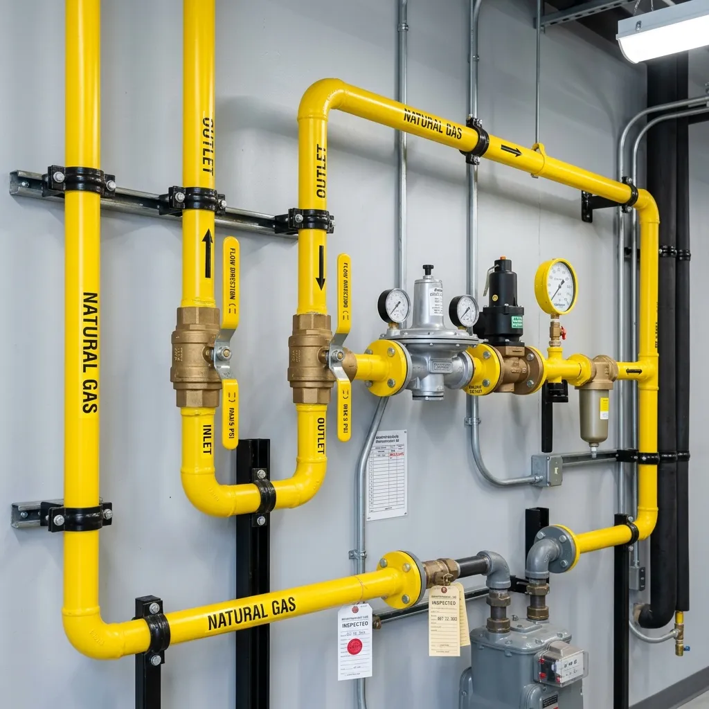 Gas Line Services Plumber in Eaton Estates, OH